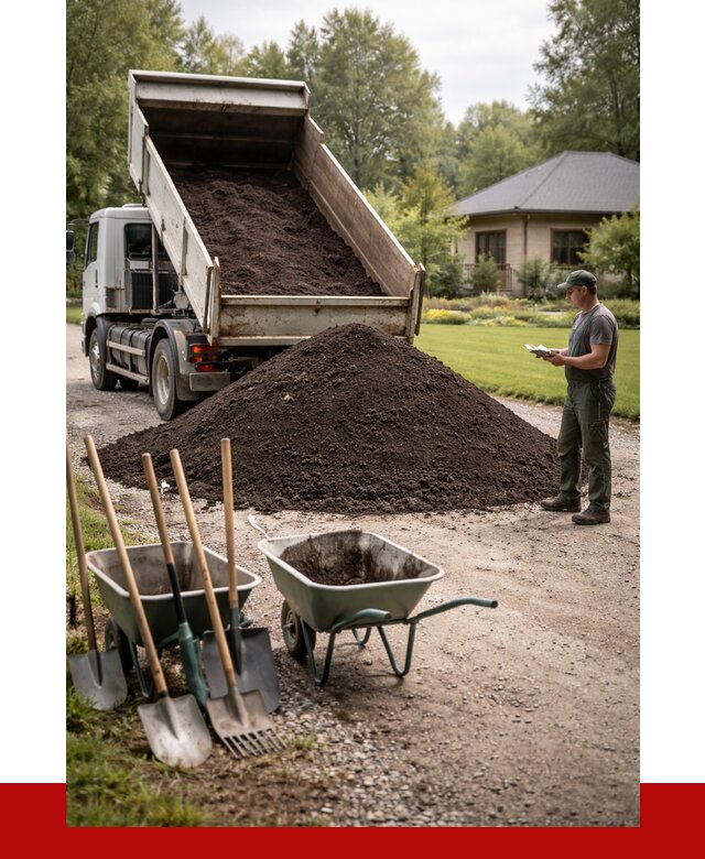 Купить чернозем с доставкой в Гудермесе от 1844 р. | ПРОНЕРУДГдр