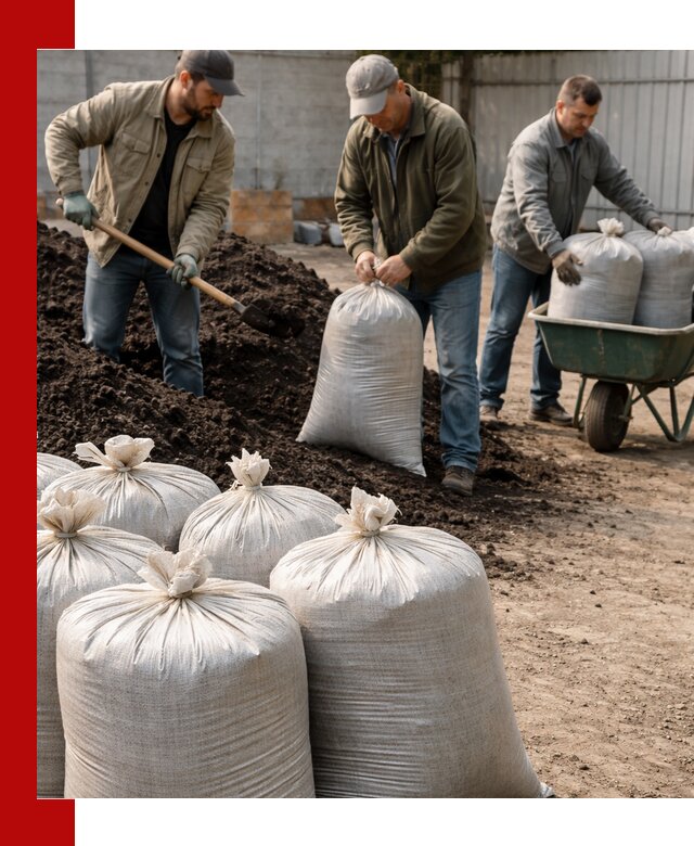 Купить чернозем в мешках с доставкой в Гудермесе