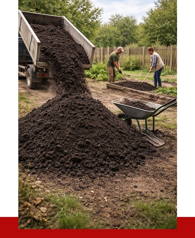 Купить чернозем для огорода в Гудермесе от 2562 р. | ПРОНЕРУДГдр