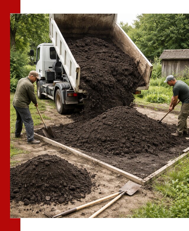 Купить чистый чернозем для огорода с доставкой в Гудермесе