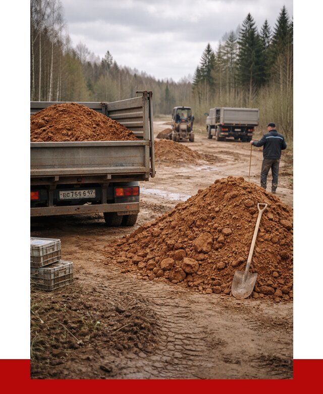Глина и суглинки в Гудермесе от 4611 р. за куб | ПРОНЕРУДГдр