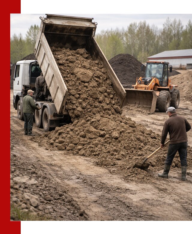 Доставка глин и суглинков в Гудермесе оптом и вкрай