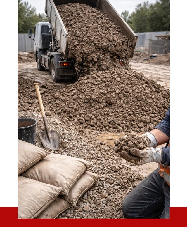 Купить глина для засыпки в Гудермесе от 1230 р. за куб | ПРОНЕРУДГдр