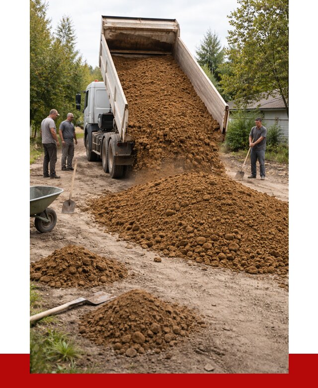 Купить суглинок с доставкой в Гудермесе от 2562 р. за куб | ПРОНЕРУДГдр