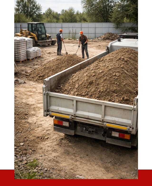 Супесь с доставкой в Гудермесе от 2511 р. за куб | ПРОНЕРУДГдр