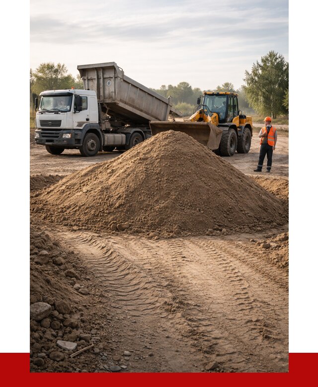 Купить песчаный грунт с доставкой в Гудермесе от 4304 р. | ПРОНЕРУДГдр