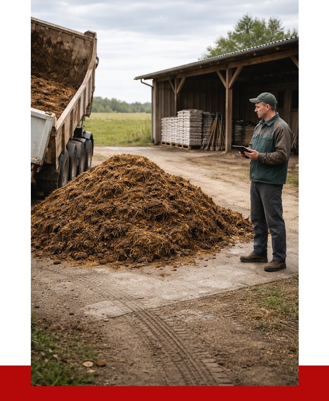 Купить навоз с доставкой в Гудермесе от 1230 р. за куб | ПРОНЕРУДГдр