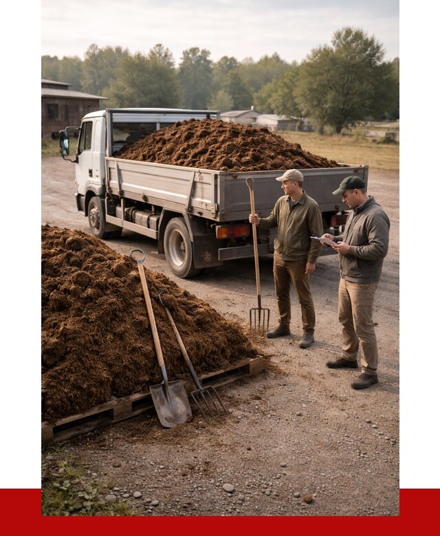 Купить конский навоз в Гудермесе от 1230 р. с доставкой | ПРОНЕРУДГдр