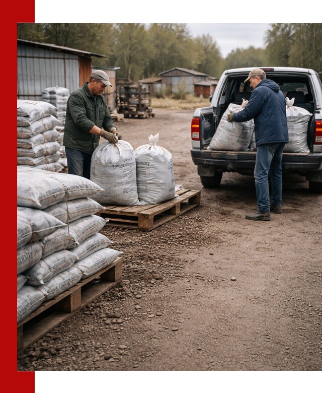 Купить конский навоз в мешках с доставкой в Гудермесе