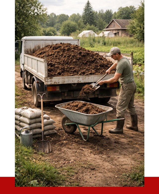 Купить коровий навоз с доставкой в Гудермесе от 1844 р. | ПРОНЕРУДГдр