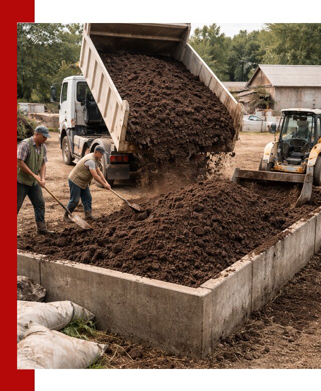 Доставка и продажа биогумуса в Гудермесе оптом и в розницу