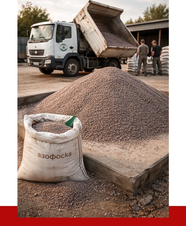 Купить азофоска в Гудермесе с доставкой от 1230 р. за куб | ПРОНЕРУДГдр