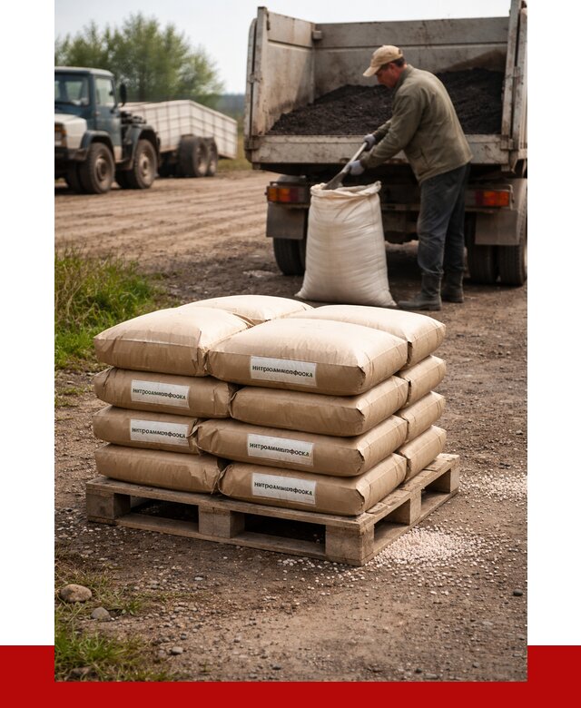 Купить нитроаммофоска в Гудермесе от 4304 р. за куб | ПРОНЕРУДГдр