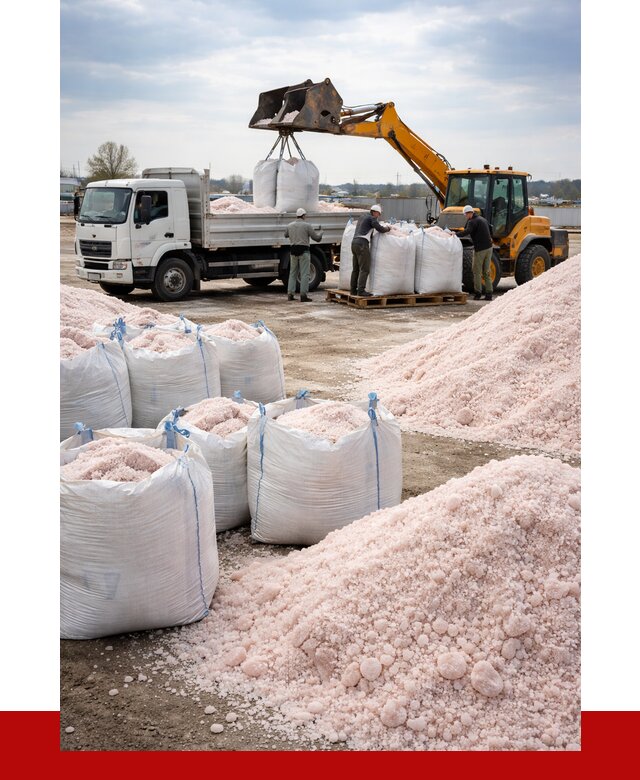 Калийная соль оптом с доставкой в Гудермесе от 6353 р. | ПРОНЕРУДГдр