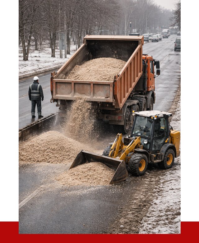 Пескосоль в мешках с доставкой в Гудермесе от 4304 р. | ПРОНЕРУДГдр