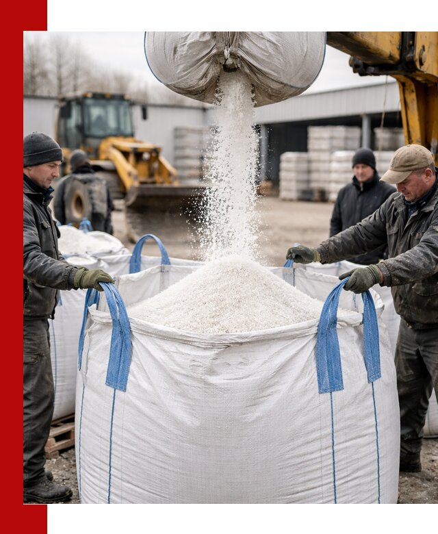 Доставка соли в биг-бегах оптом в Гудермесе
