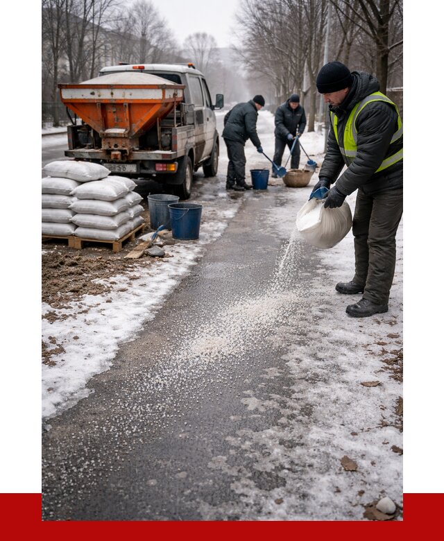 Реагент против гололеда в Гудермесе с доставкой от 4611 р. | ПРОНЕРУДГдр