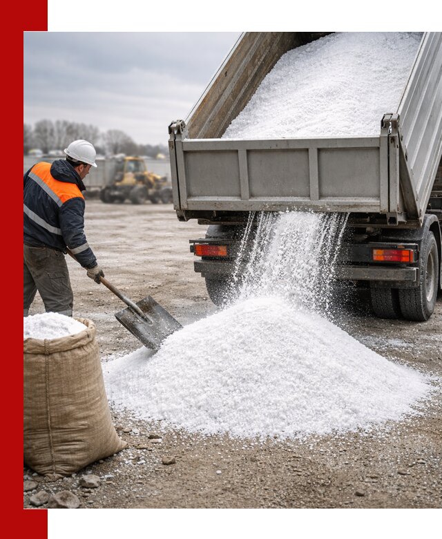 Поставка хлористого натрия оптом и в розницу в Гудермесе