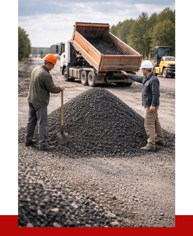 Купить асфальтовую крошку для дорог в Гудермесе от 4304 р. | ПРОНЕРУДГдр