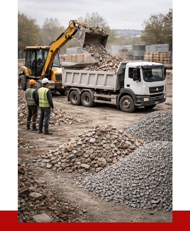 Купить строительный бой в Гудермесе с доставкой от 4304 р. | ПРОНЕРУДГдр