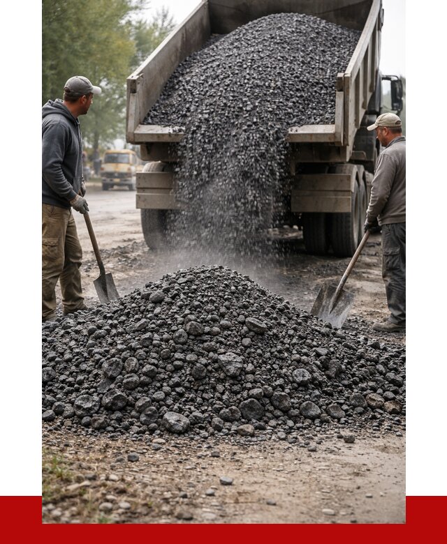 Дробленый асфальт в Гудермесе от 2869 р. с доставкой | ПРОНЕРУДГдр