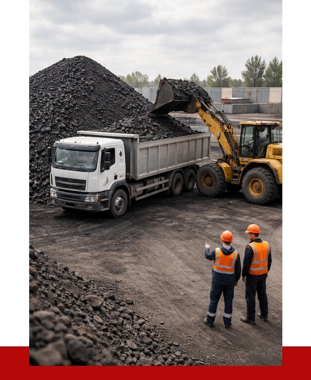 Купить каменный уголь в Гудермесе от 7378 р. за куб | ПРОНЕРУДГдр