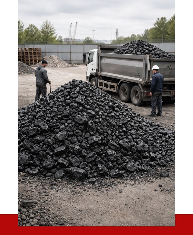 Уголь антрацит в Гудермесе от 11272 р. купить оптом | ПРОНЕРУДГдр