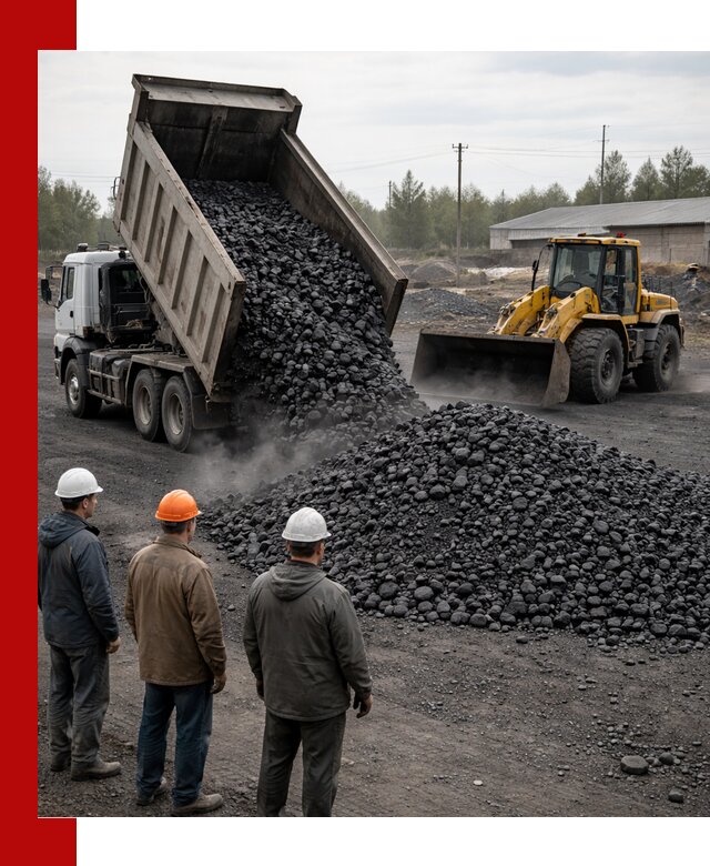 Доставка угля антрацита в Гудермесе с самосвалами и погрузкой