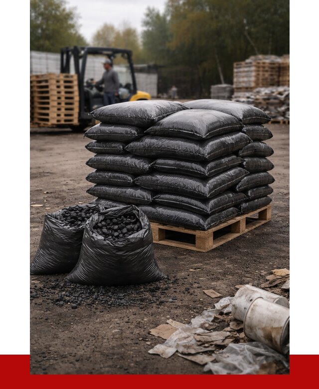 Купить уголь в мешках с доставкой в Гудермесе от 7685 р. | ПРОНЕРУДГдр