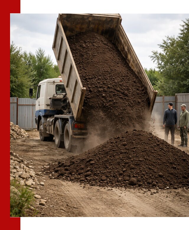 Доставка самосвалом 10 кубов в Гудермесе быстро и надёжно