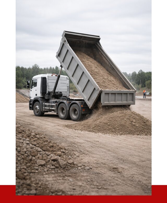 Доставка самосвалом 15 кубов в Гудермесе от 6661 руб. | ПРОНЕРУДГдр