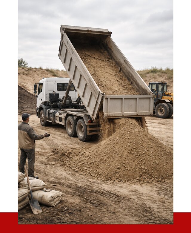 Доставка самосвалом 20 кубов в Гудермесе от 7685 р. | ПРОНЕРУДГдр