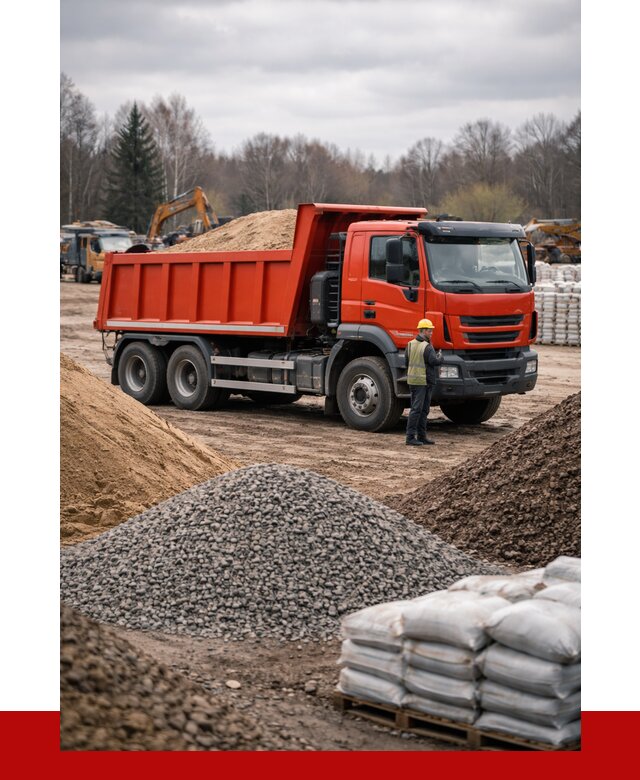 Доставка самосвалом 25 кубов в Гудермесе от 7685 р. | ПРОНЕРУДГдр