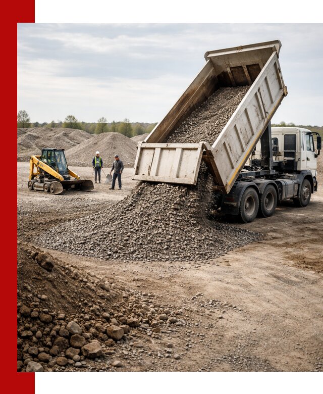 Доставка самосвалом 25 м³ в Гудермесе быстро и надежно