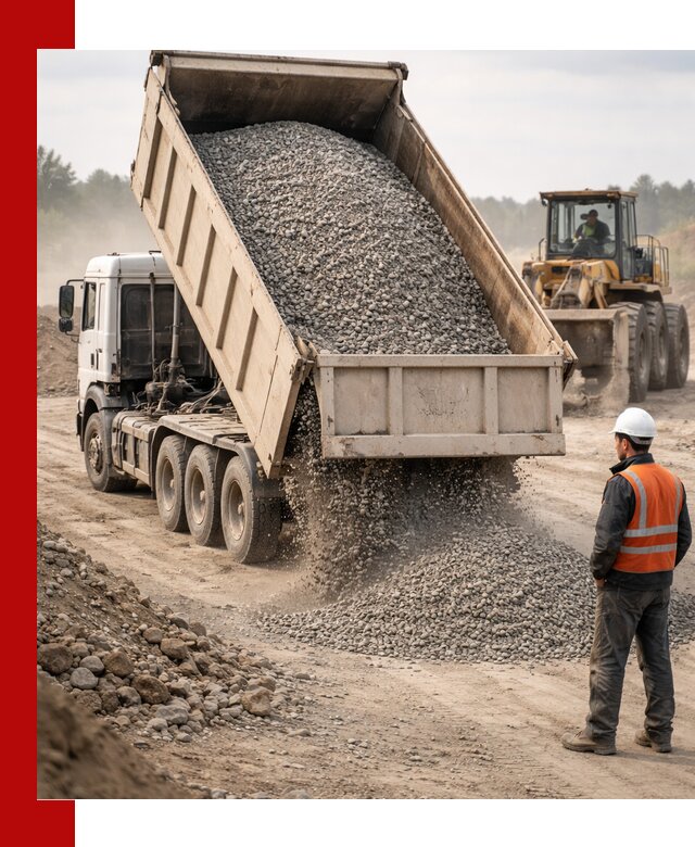 Доставка самосвалом 40 кубов цемента и сыпучих в Гудермесе