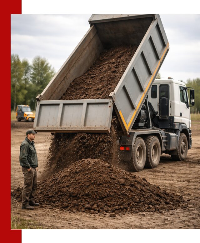 Аренда самосвала с водителем в Гудермесе для сыпучих грузов и навоза