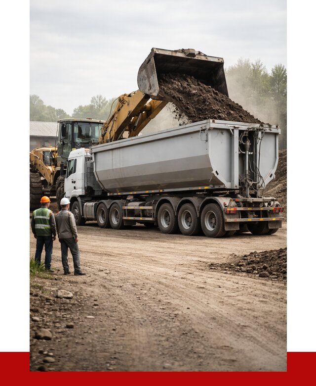 Аренда Тонар 40 тонн в Гудермесе от 6661 руб. в сутки | ПРОНЕРУДГдр