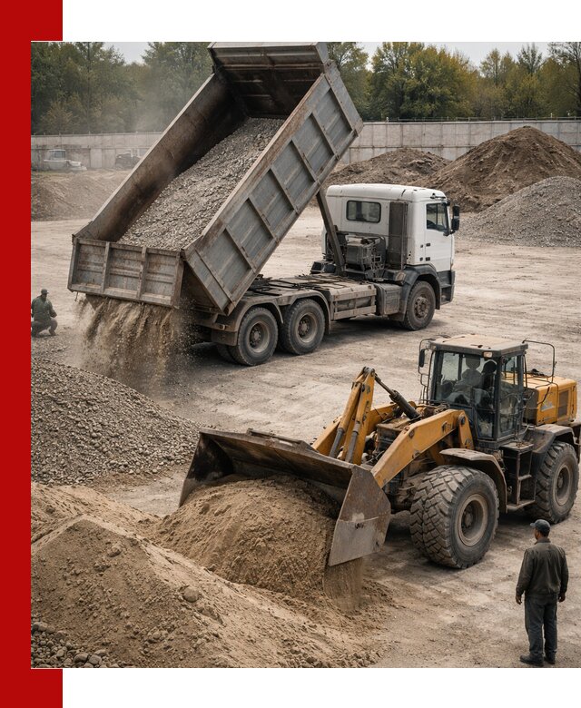 Перевозка сыпучих грузов самосвалами и бортовыми в Гудермесе