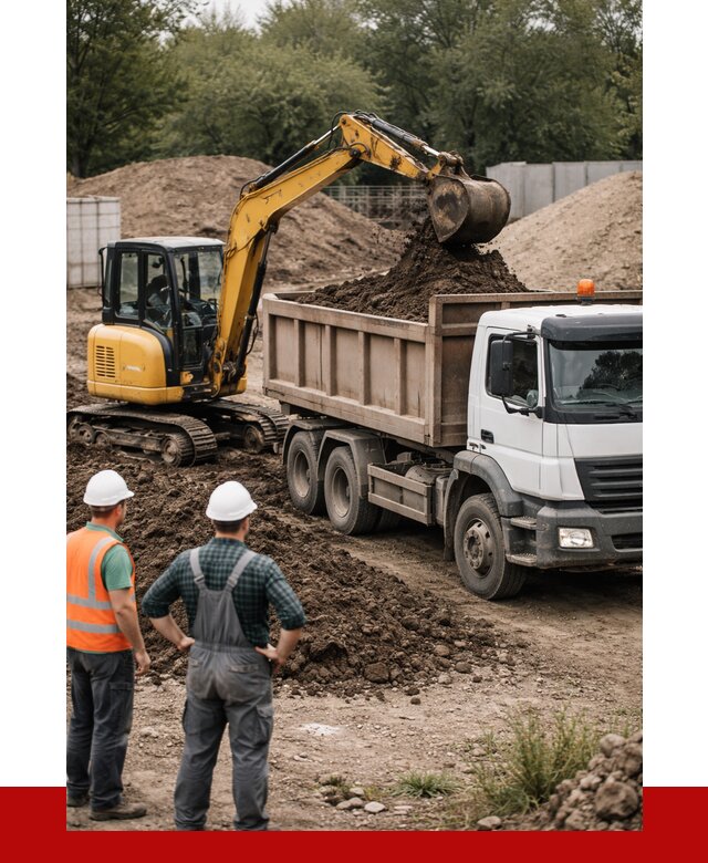 Вывоз грунта в Гудермесе от 4611 р. самосвалом | ПРОНЕРУДГдр
