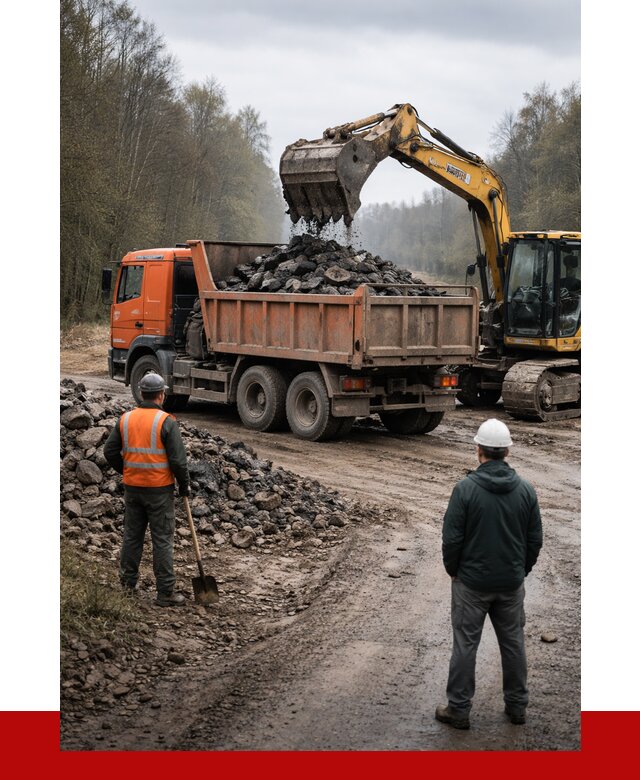 Вывоз асфальта в Гудермесе от 4611 р. самосвалом ПРОНЕРУДГдр