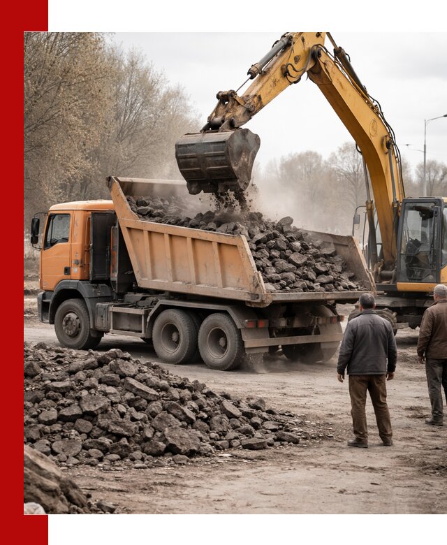 Вывоз асфальта и асфальтового покрытия в Гудермесе