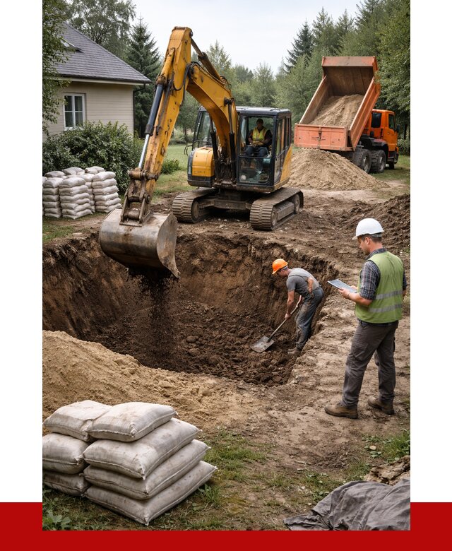 Рытье котлована в Гудермесе быстро от 4611 р. ПРОНЕРУДГдр