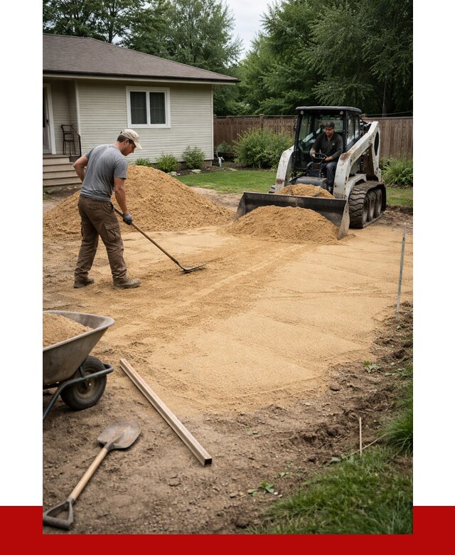 Отсыпка участка песком в Гудермесе, от 2562 р., ПРОНЕРУДГдр