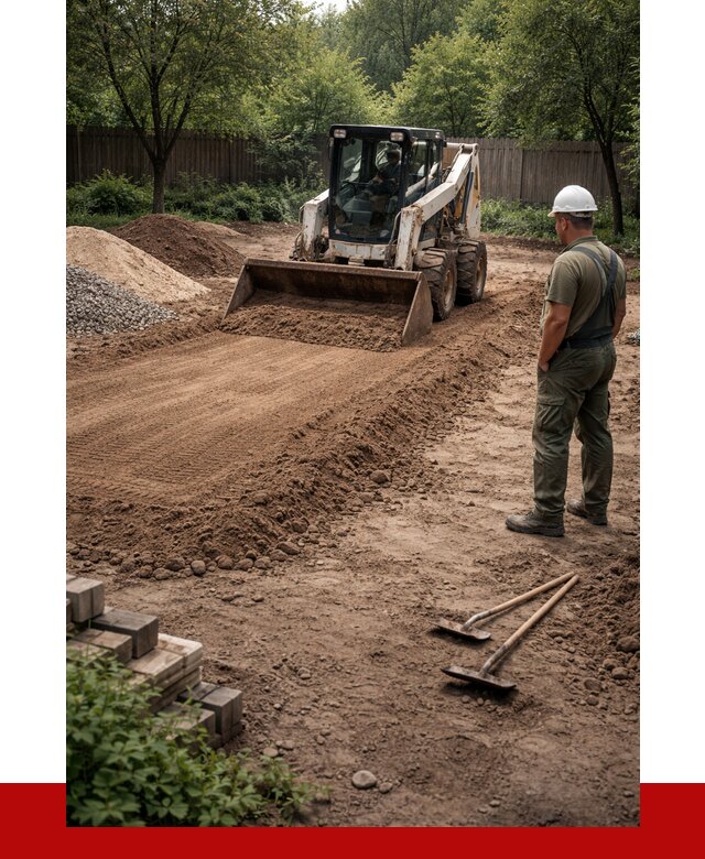 Выравнивание участка под ключ в Гудермесе от 3586 р. | ПРОНЕРУДГдр