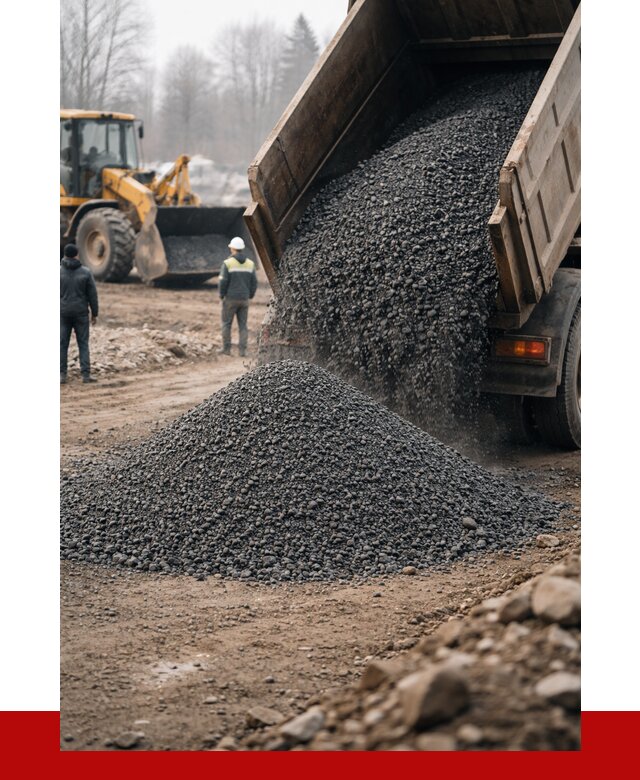 Асфальтовая крошка в Гудермесе с доставкой от 1844 р. | ПРОНЕРУДГдр